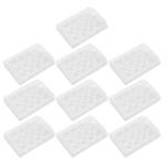 10-Pack Polystyrene Tissue Culture Plates with Lids