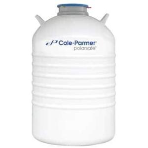 Cole-Parmer 35L Cryogenic Storage Dewar with Racks