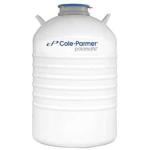 Cole-Parmer 35L Cryogenic Storage Dewar with Racks