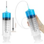 500ml Sterile Syringe with Blunt Needle and Tube