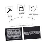 OKUMEYR Plastic Reaction Plate for Lab Experiments
