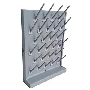2 Pack Lab Drying Racks with 27 Pegs