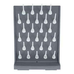 Lab Drying Racks - 2 Piece Wall Mount Set