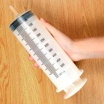 500ml Sterile Syringe with Blunt Needle and Tube