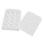 10pcs Polystyrene Tissue Culture Plates with Lids