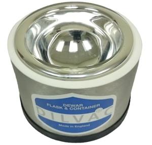 SCILOGEX 1.9L Low Profile Dewar Flask