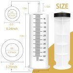 500ml Sterile Syringe with Blunt Needle and Tube
