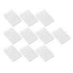 10-Pack Polystyrene Tissue Culture Plates with Lids