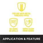 Hercules 15620 Heavy Duty PTFE Thread Sealant 8 oz