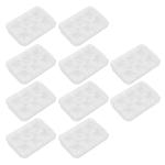 Sterile 6-Well Tissue Culture Plates with Lid