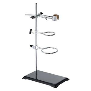 PATIKIL 16 Inch Lab Stand Set with Flask Clamp
