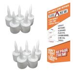 Caulk Tube Saver - Repair & Reuse Tubes - 2 Pack