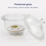 Labasics Round Glass Desiccator with Porcelain Plate