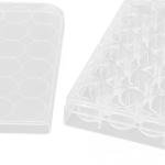 10-Pack 24-Well Transparent Tissue Culture Plates