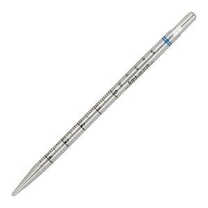 Globe Scientific 5ml Sterile Serological Pipettes, Pack of 250
