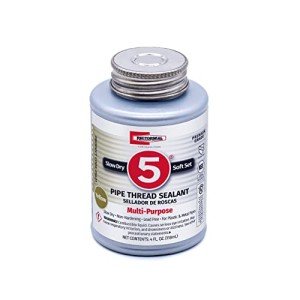 RectorSeal No. 5 Yellow Pipe Thread Sealant, 4 oz