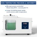 8L Lab Water Bath with Heater and Pump