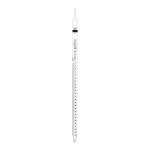 EISCO 50mL Serological Pipette with Blue Markings