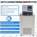 6L Low Temp Refrigerated Circulator Chiller 110V