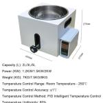 5L High-Temp Circulating Oil and Water Bath Mixer