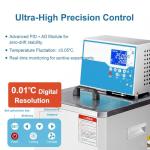 6L Laboratory Water Bath Chiller with PID Control