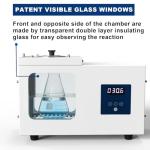 8L Lab Water Bath with Heater and Pump
