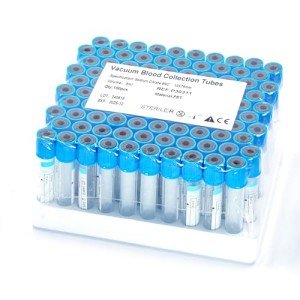 Atsuhut 3ml Blood Collection Tubes for Pets - 100 Pcs