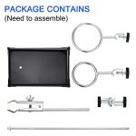 PATIKIL 16 Inch Lab Stand Set with Flask Clamp