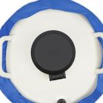 Liquid Nitrogen Dewar Container with Handle 10L