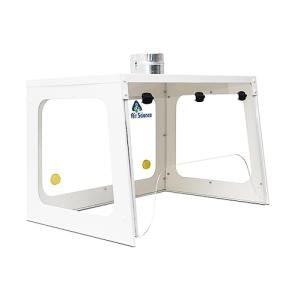 36" Wide Ducted Fume Hood by Air Science