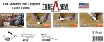 Caulk Tube Saver - Repair & Reuse Tubes - 2 Pack