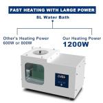 8L Lab Water Bath with Heater and Pump