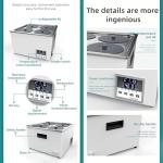 Digital Lab Water Bath with 360° Heating