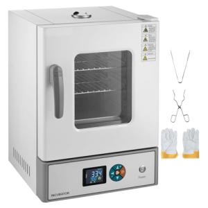 Happybuy 20L Digital Lab Incubator with PID Control