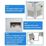 6L Low Temp Refrigerated Circulator Chiller 110V