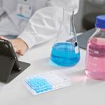 48 Well Cell Culture Plate Set with Stacking Lids