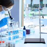 PATIKIL 16 Inch Lab Stand Set with Flask Clamp