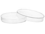 EISCO 6" Plastic Petri Dish with Lid