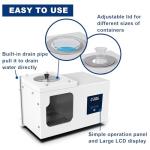 SIMPLEusQ Lab Water Bath with Thermostat and Pump