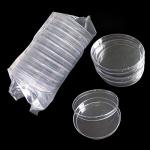 Sterile Polystyrene Petri Dishes, Pack of 10