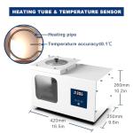 8L Lab Water Bath with Heater and Pump