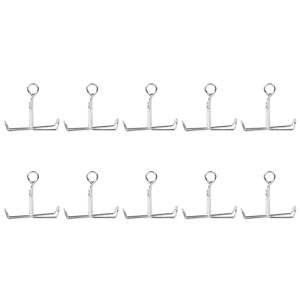10-Pack Hose Clips for Liquid Flow Control