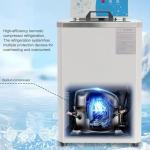 6L PID Lab Chiller with 304 Stainless Steel Water Bath
