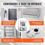 Happybuy 20L Digital Lab Incubator with PID Control