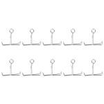 10-Pack Hose Clips for Liquid Flow Control