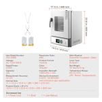 Happybuy 20L Digital Lab Incubator with PID Control