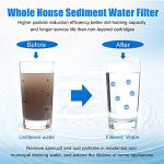 Lafiucy 5 Micron 10" String Wound Water Filter