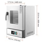 Happybuy 20L Digital Lab Incubator with PID Control