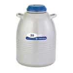 Worthington 35L Cryogenic Storage Dewar System