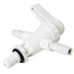 SP Bel-Art Viton 3-Way Valve for Vacuum Desiccators